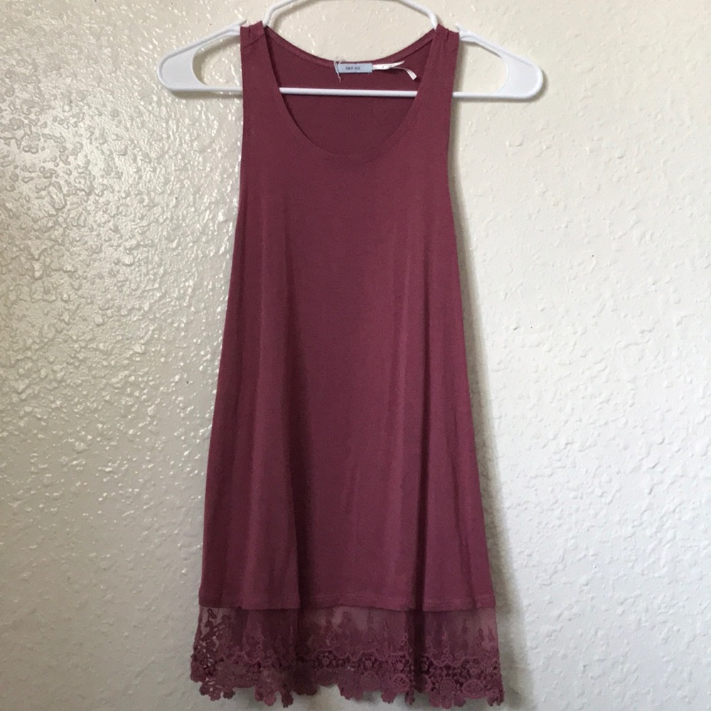 Urban Outfitters Tunic Tank Top